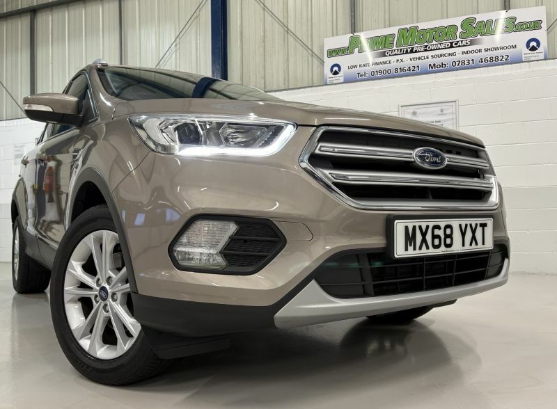 Ford Kuga 1.5 Tdci 120Ps Titanium Edition 2Wd Euro 6 Ule MX68YXT Silver #3
