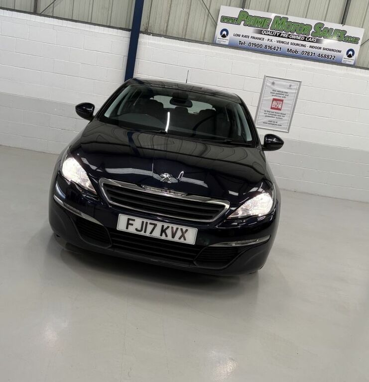 Peugeot 308 1.6 Blue-hdi 120Ps Newer Shape Active Eu Blue #2