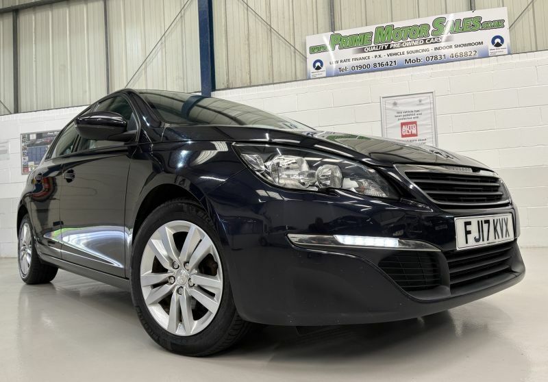 Peugeot 308 1.6 Blue-hdi 120Ps Newer Shape Active Eu Blue #3