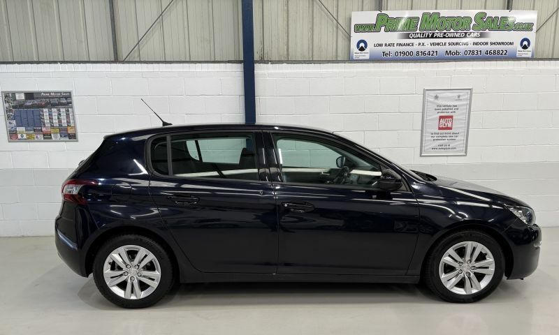 Peugeot 308 1.6 Blue-hdi 120Ps Newer Shape Active Eu Blue #4