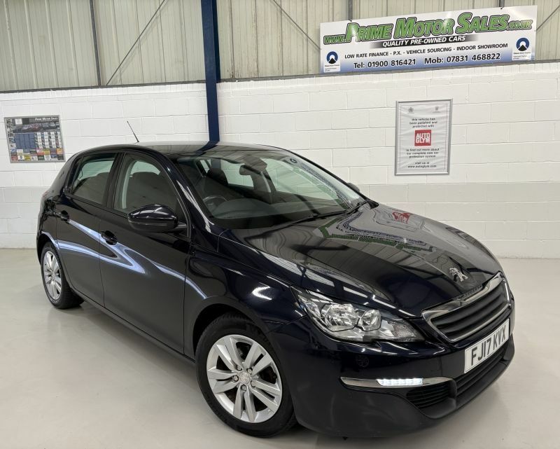 Peugeot 308 1.6 Blue-hdi 120Ps Newer Shape Active Eu Blue