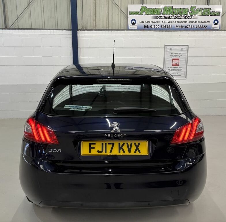 Peugeot 308 1.6 Blue-hdi 120Ps Newer Shape Active Eu Blue #5