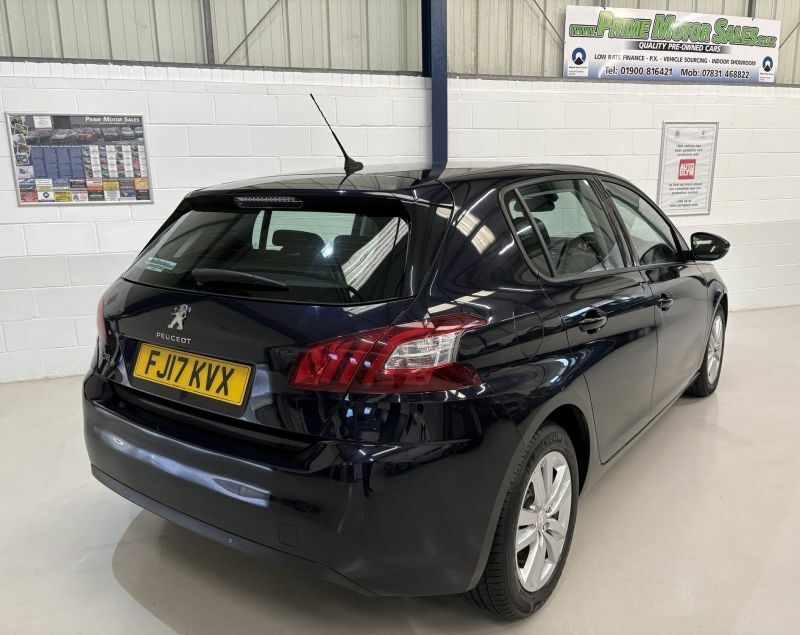 Peugeot 308 1.6 Blue-hdi 120Ps Newer Shape Active Eu Blue #6
