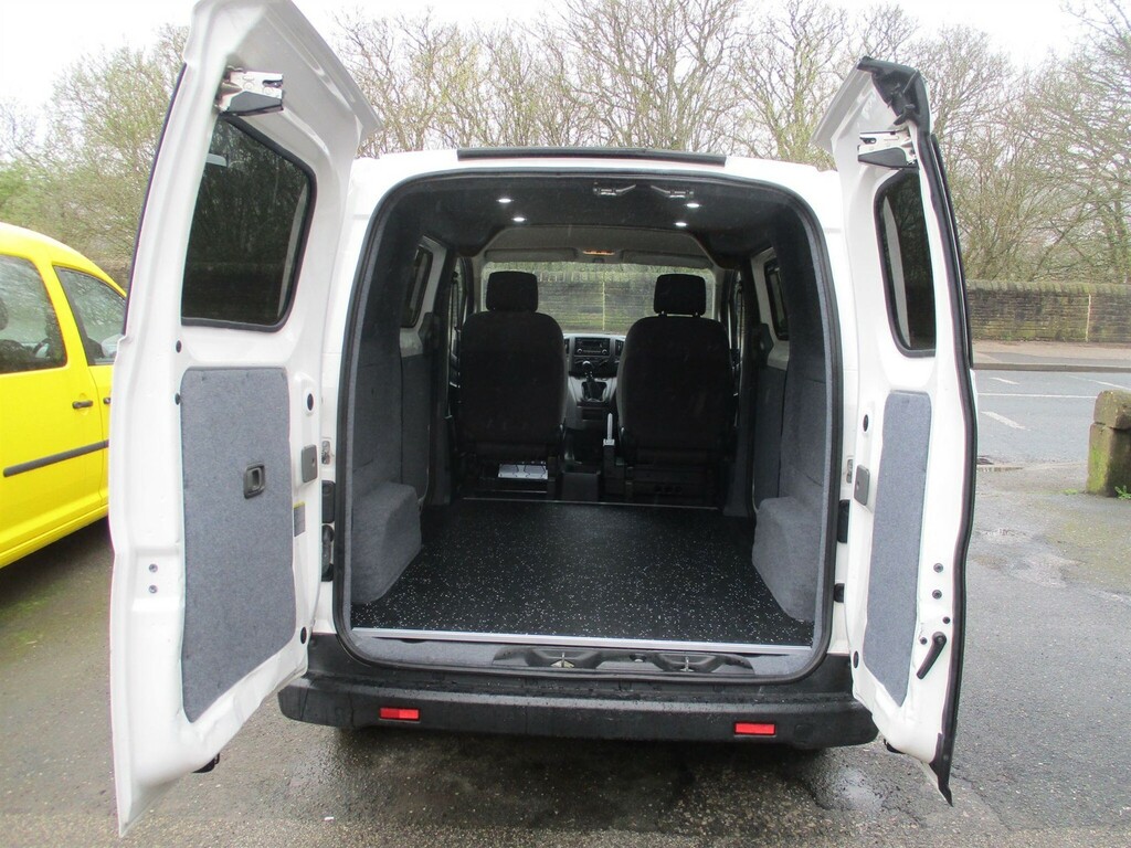 Nissan NV200 1.5 Dci Acenta Window Van 6Dr Swb Euro 5  #3