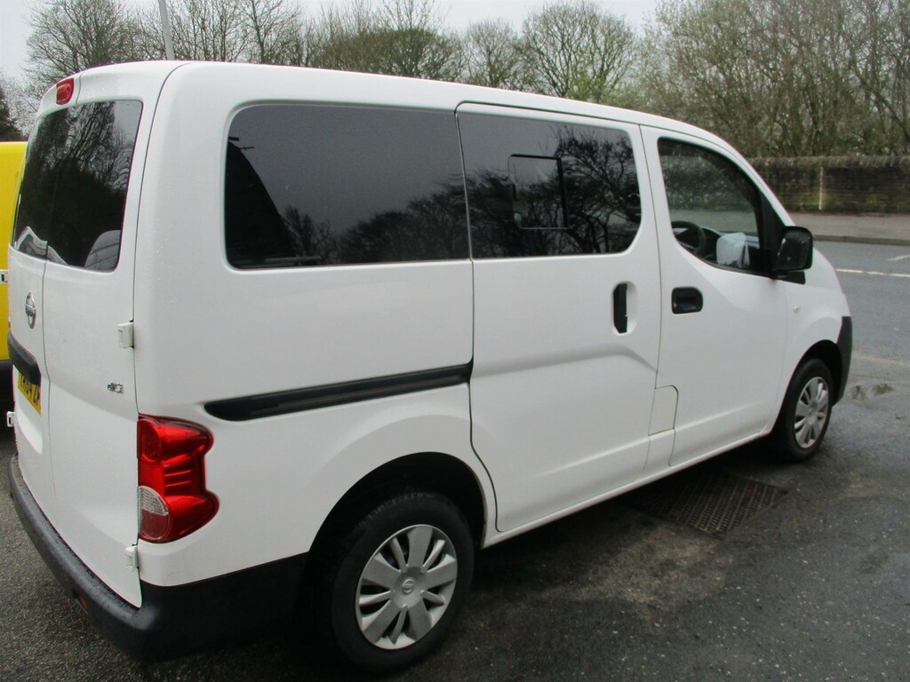 Nissan NV200 1.5 Dci Acenta Window Van 6Dr Swb Euro 5 YR64ZFP #2