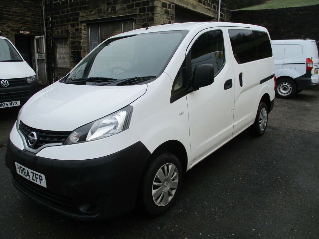 Nissan NV200 1.5 Dci Acenta Window Van 6Dr Swb Euro 5 