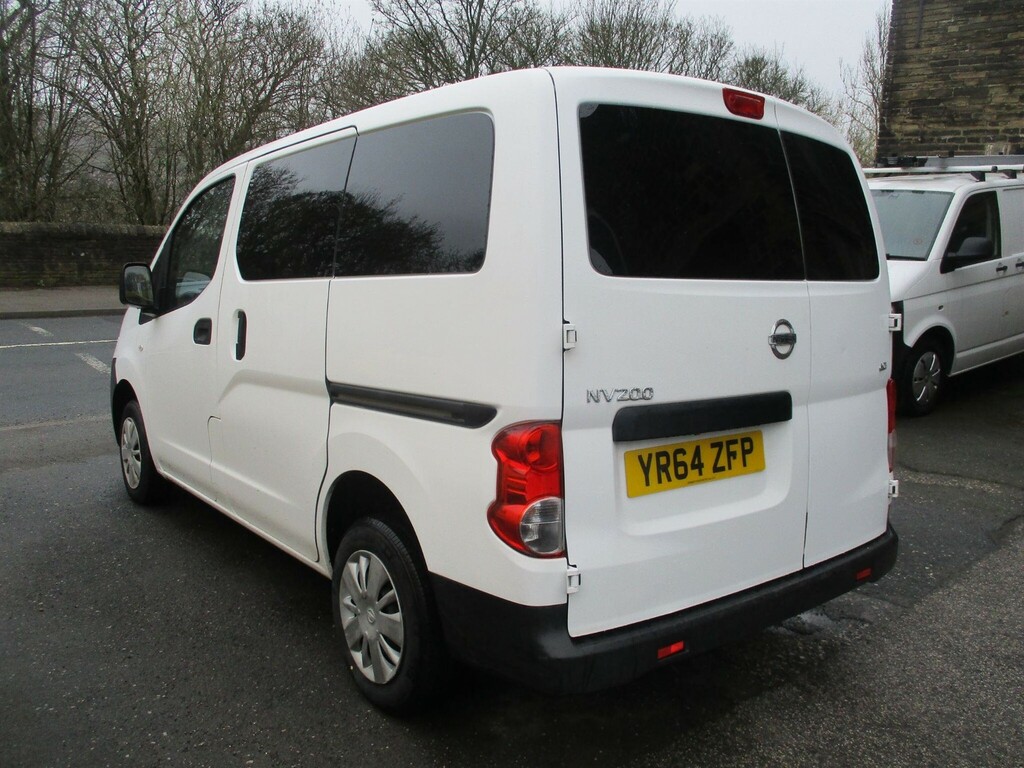 Nissan NV200 1.5 Dci Acenta Window Van 6Dr Swb Euro 5  #2