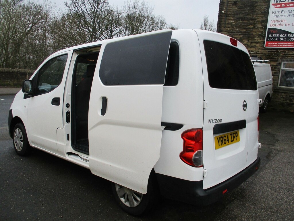Nissan NV200 1.5 Dci Acenta Window Van 6Dr Swb Euro 5 #2
