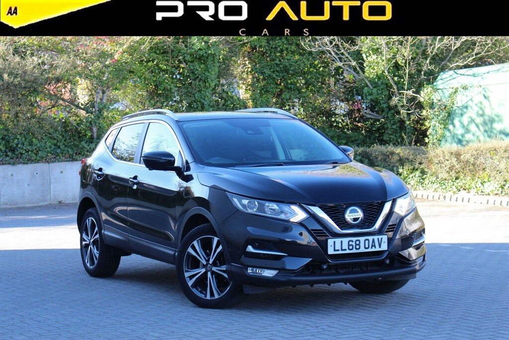 Nissan Qashqai 1.5 Dci N-connecta Euro 6 Ss 