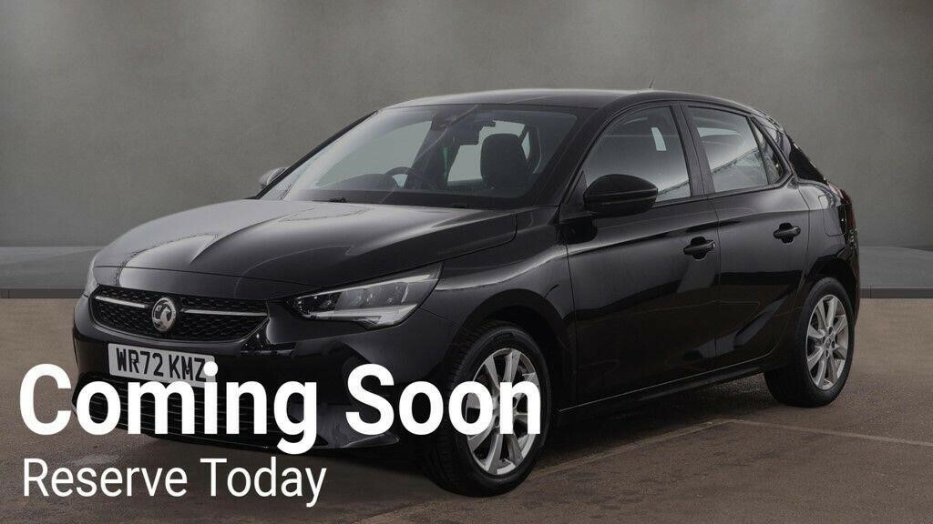 Vauxhall Corsa 1.2 Se Edition Euro 6 