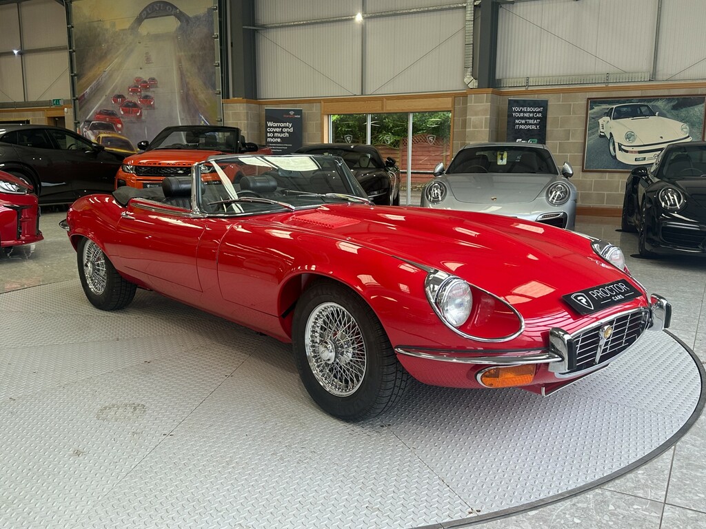 Jaguar E-Type 5.3 V12 #3