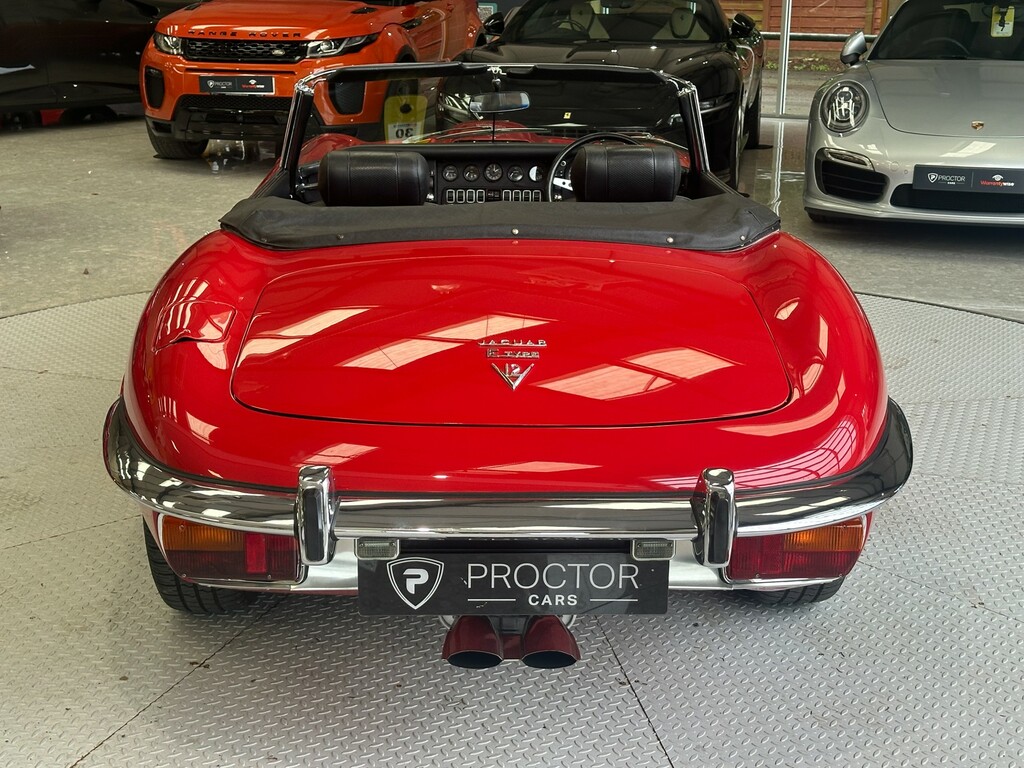 Jaguar E-Type 5.3 V12 #6