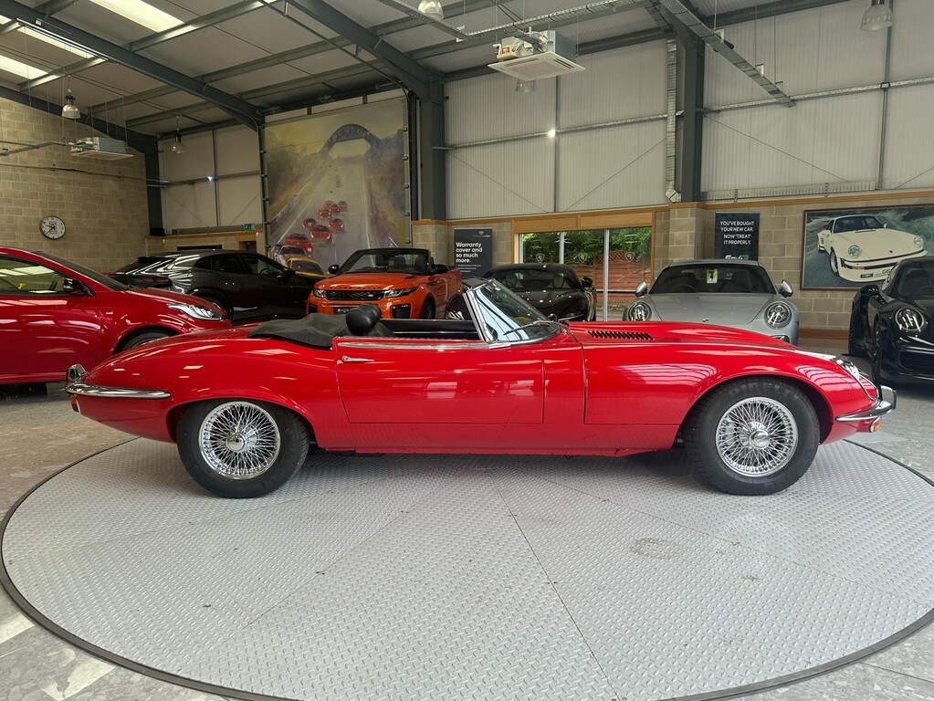 Jaguar E-Type 5.3 V12 #4