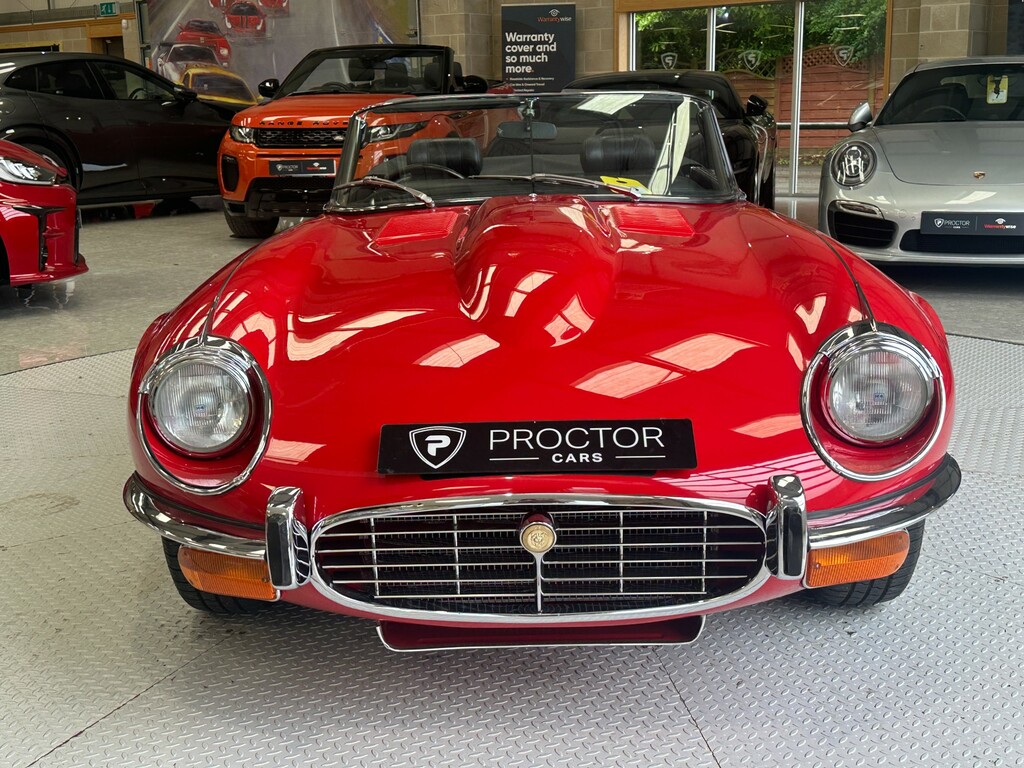 Jaguar E-Type 5.3 V12 #2