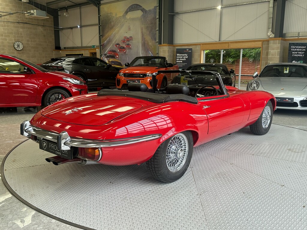 Jaguar E-Type 5.3 V12 #5