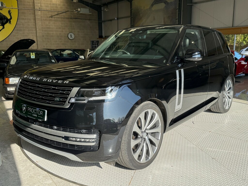 Land Rover Range Rover 3.0 D350 Mhev 4Wd Euro 6 Ss