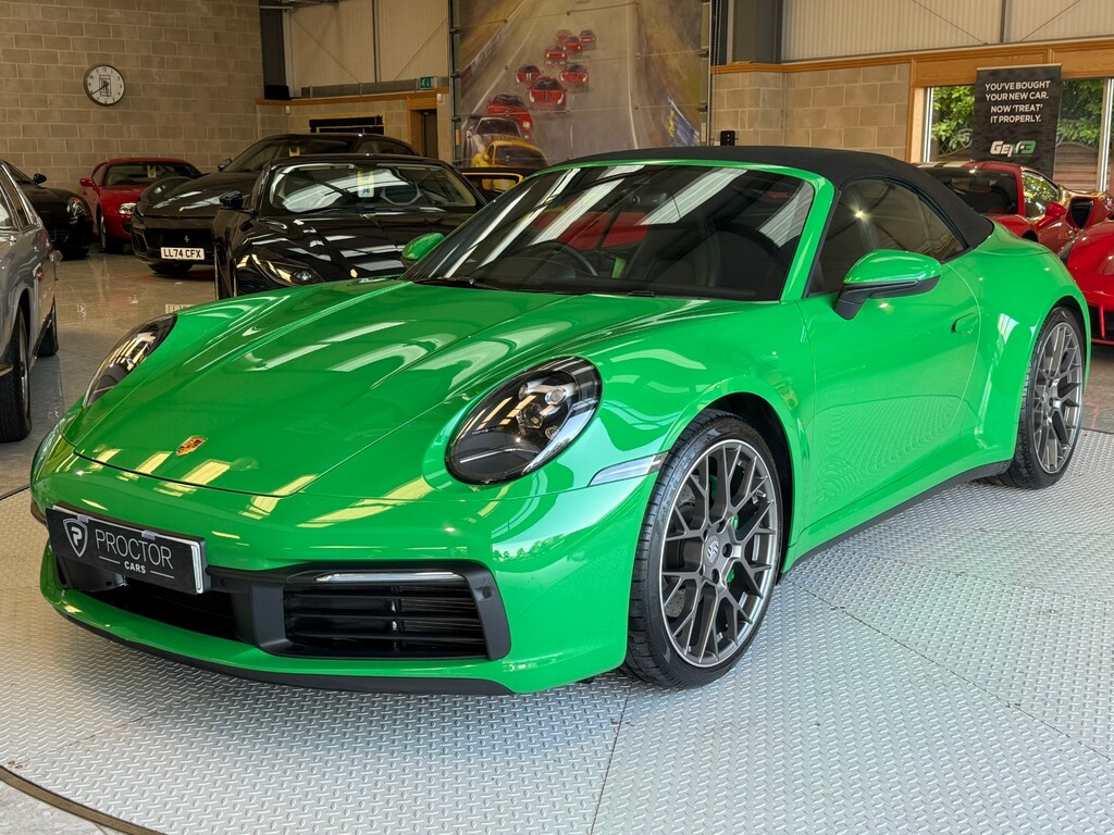 Porsche 911 3.0T 992 Carrera S Pdk Euro 6 Ss