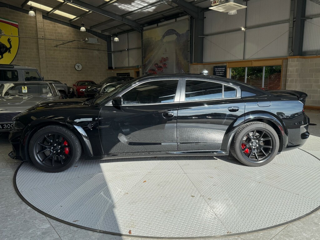 Dodge Charger Hellcat Wideboy Grey #8