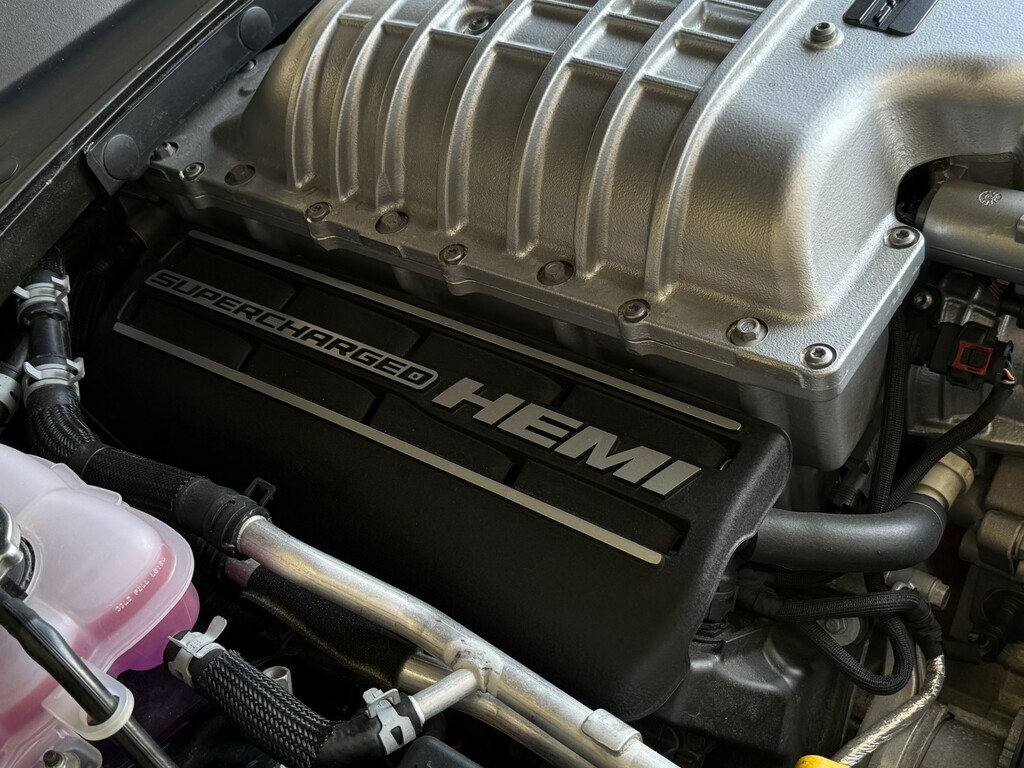 Dodge Charger Hellcat Wideboy Grey #11