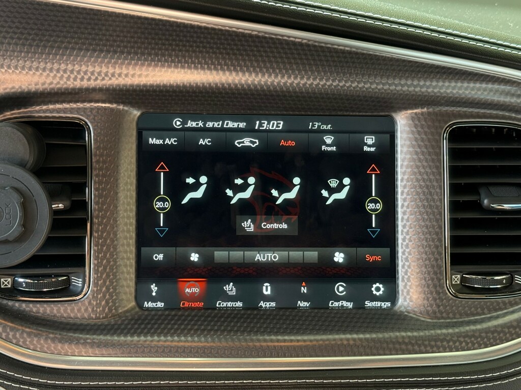 Dodge Charger Hellcat Wideboy Grey #36