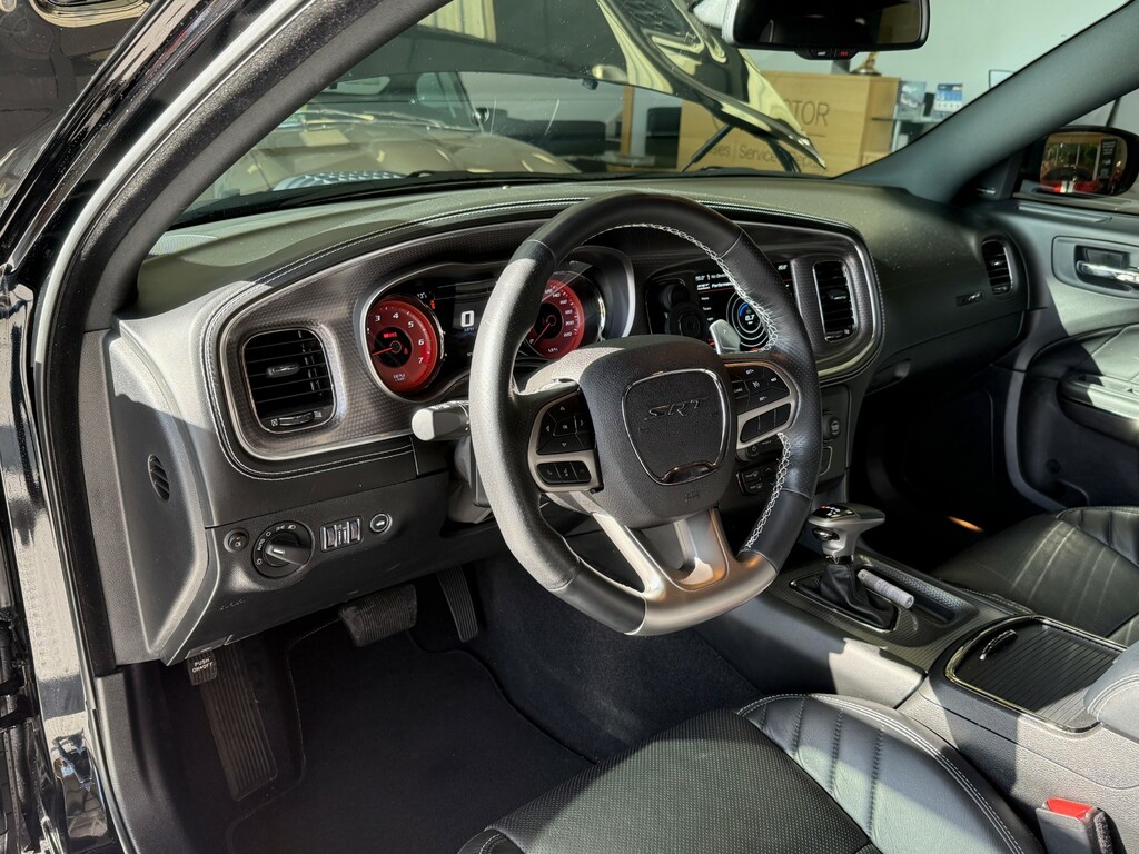 Dodge Charger Hellcat Wideboy Grey #20