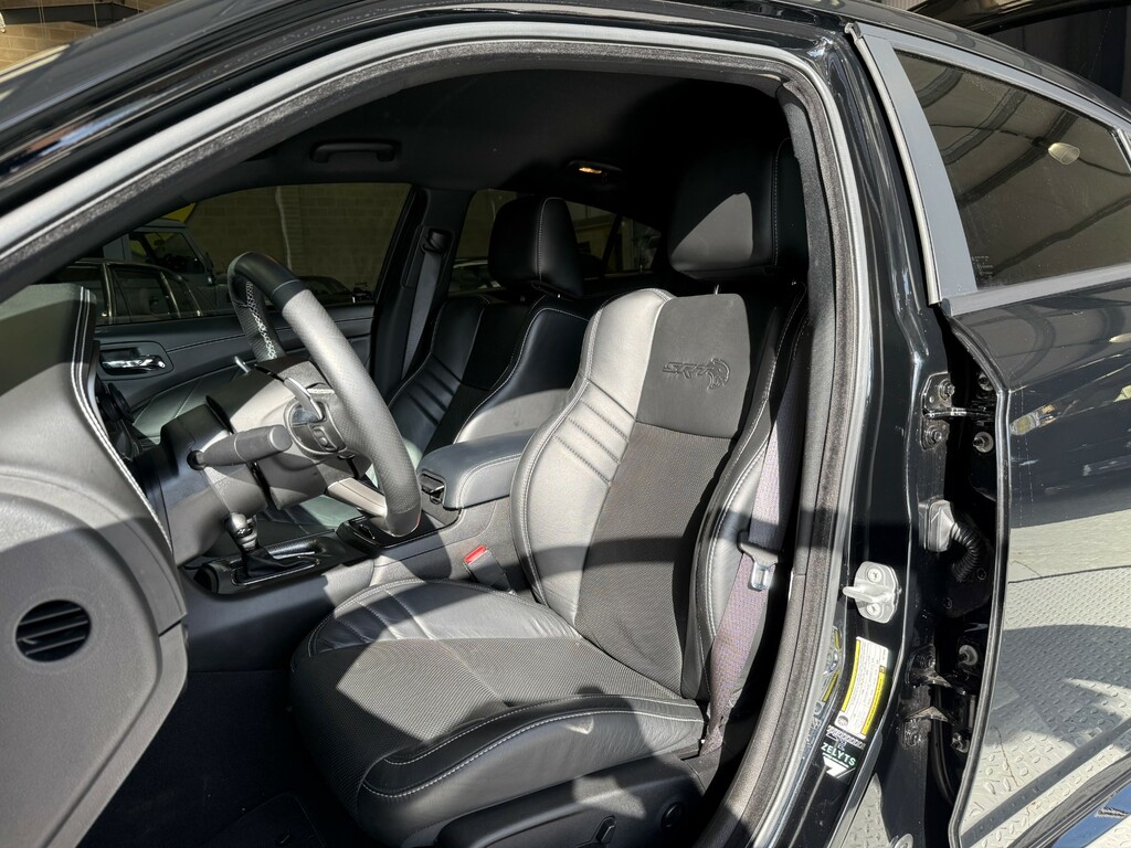 Dodge Charger Hellcat Wideboy Grey #39