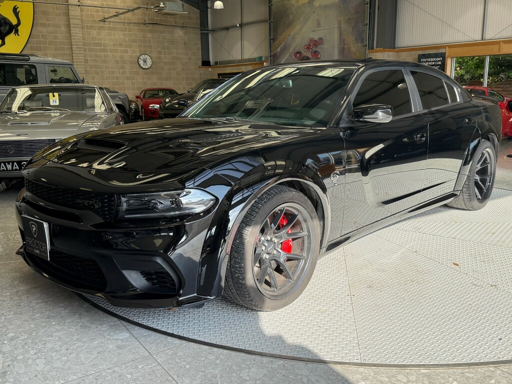 Dodge Charger Hellcat Wideboy Grey #1