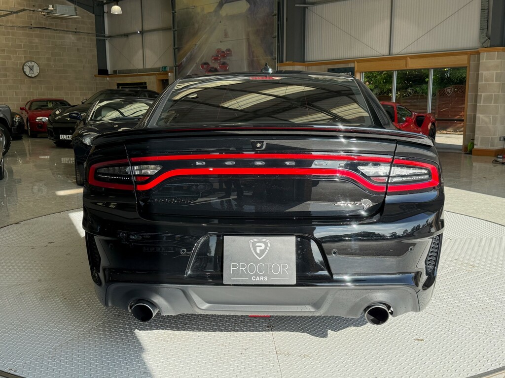 Dodge Charger Hellcat Wideboy Grey #6