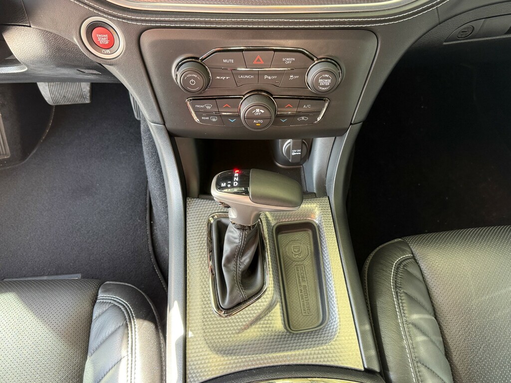 Dodge Charger Hellcat Wideboy Grey #28