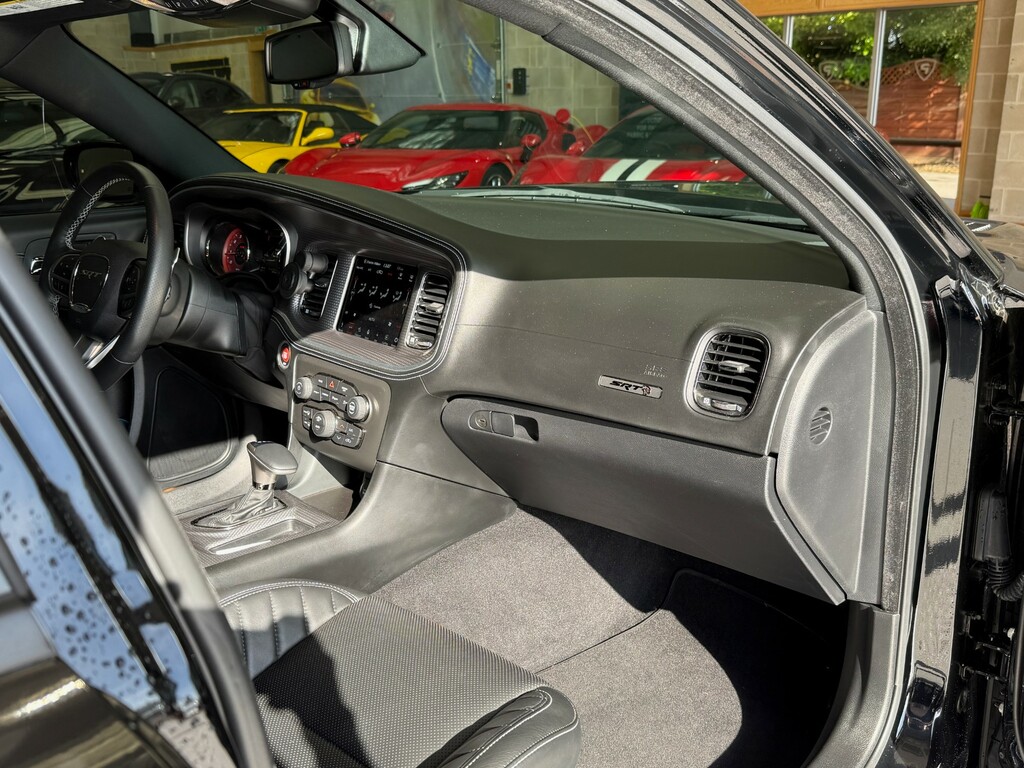 Dodge Charger Hellcat Wideboy Grey #44