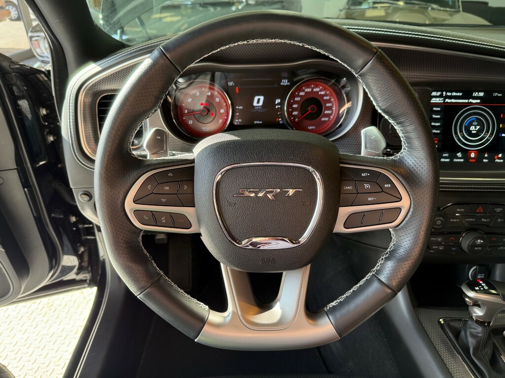 Dodge Charger Hellcat Wideboy Grey #21