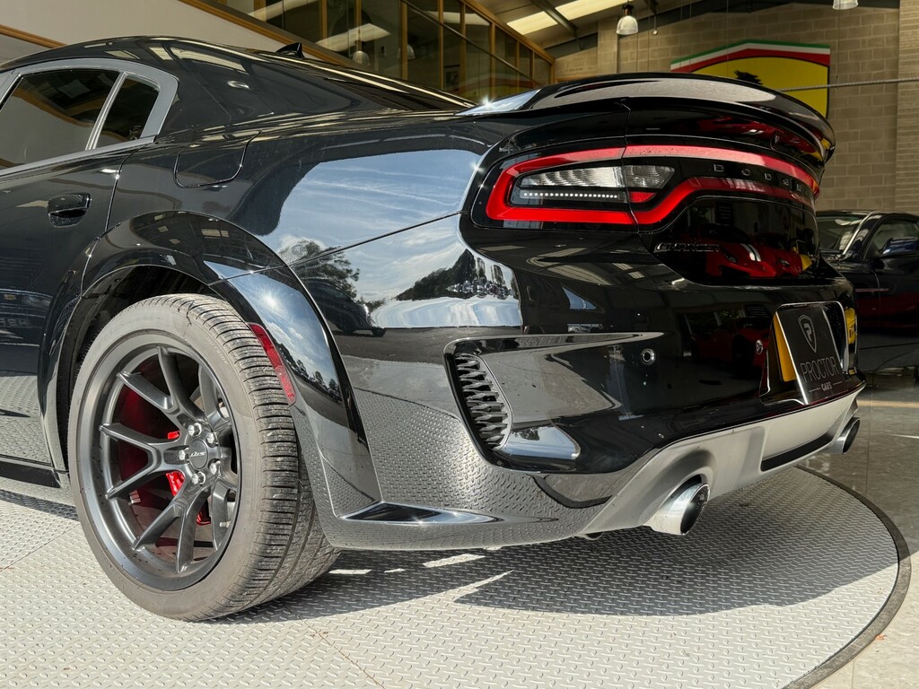 Dodge Charger Hellcat Wideboy Grey #10