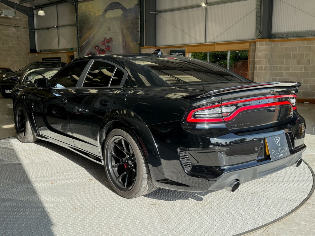 Dodge Charger Hellcat Wideboy Grey #7