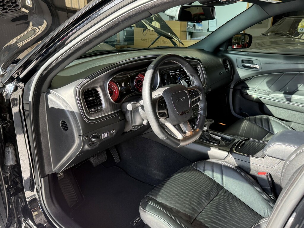 Dodge Charger Hellcat Wideboy Grey #17