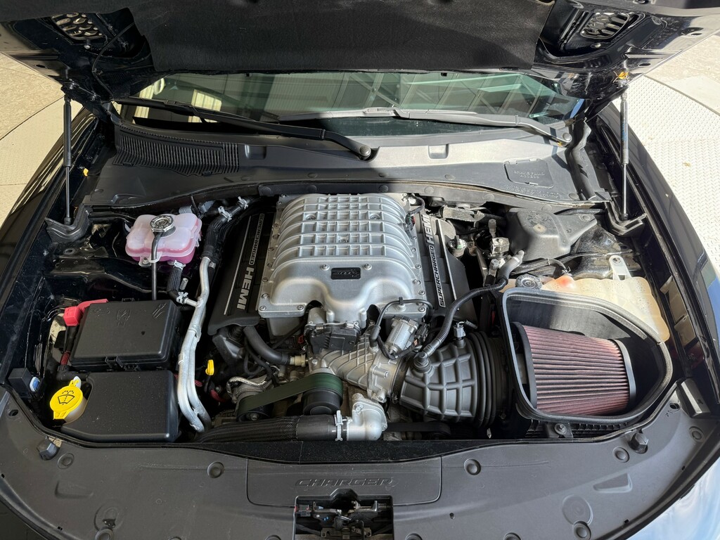 Dodge Charger Hellcat Wideboy Grey #14