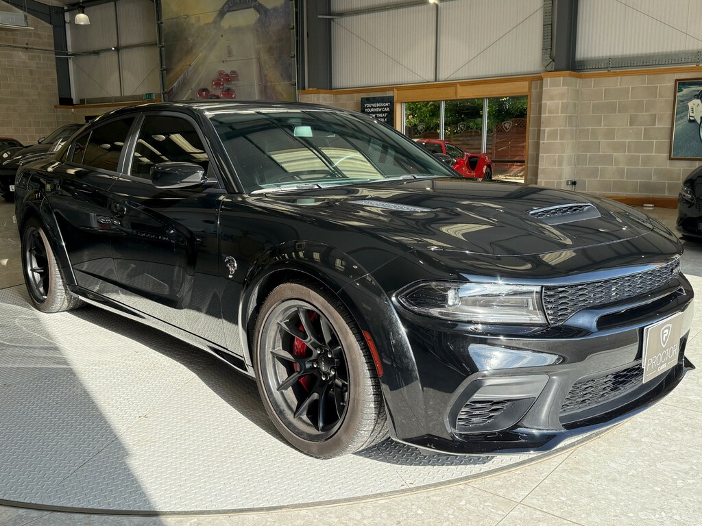 Dodge Charger Hellcat Wideboy Grey #3