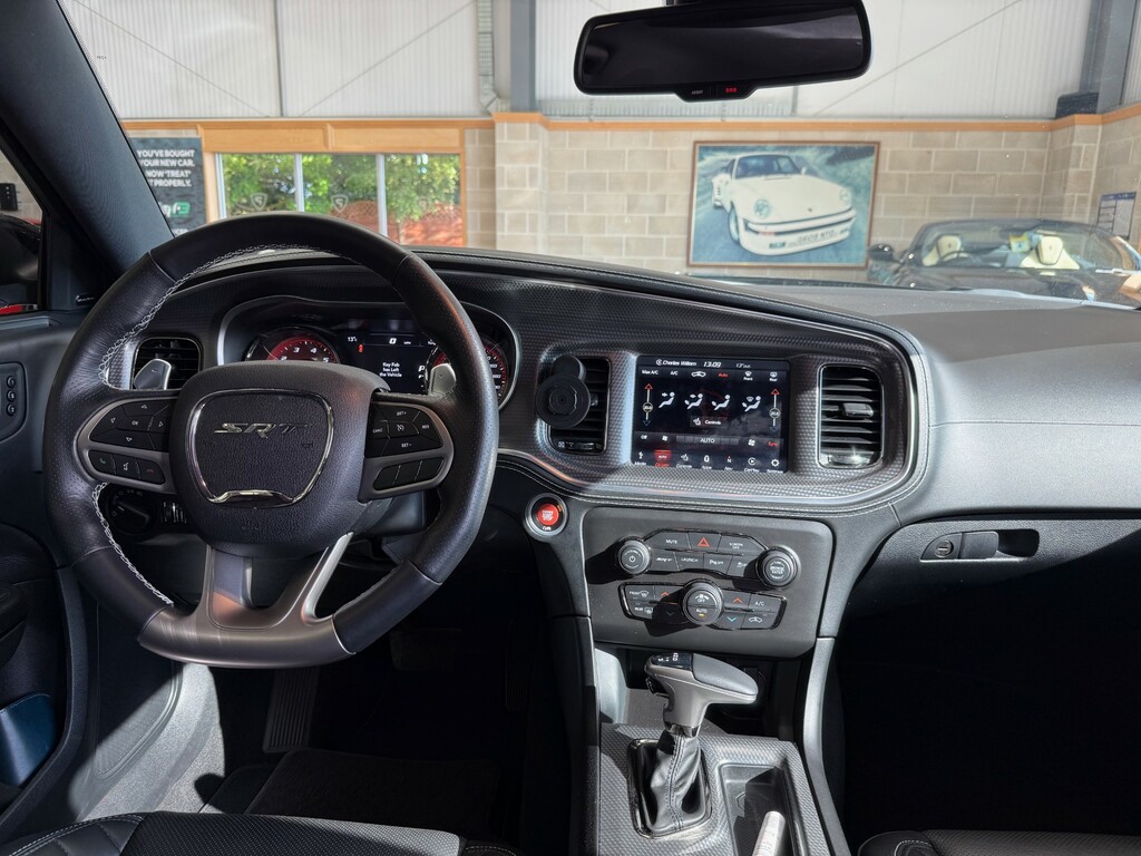 Dodge Charger Hellcat Wideboy Grey #18