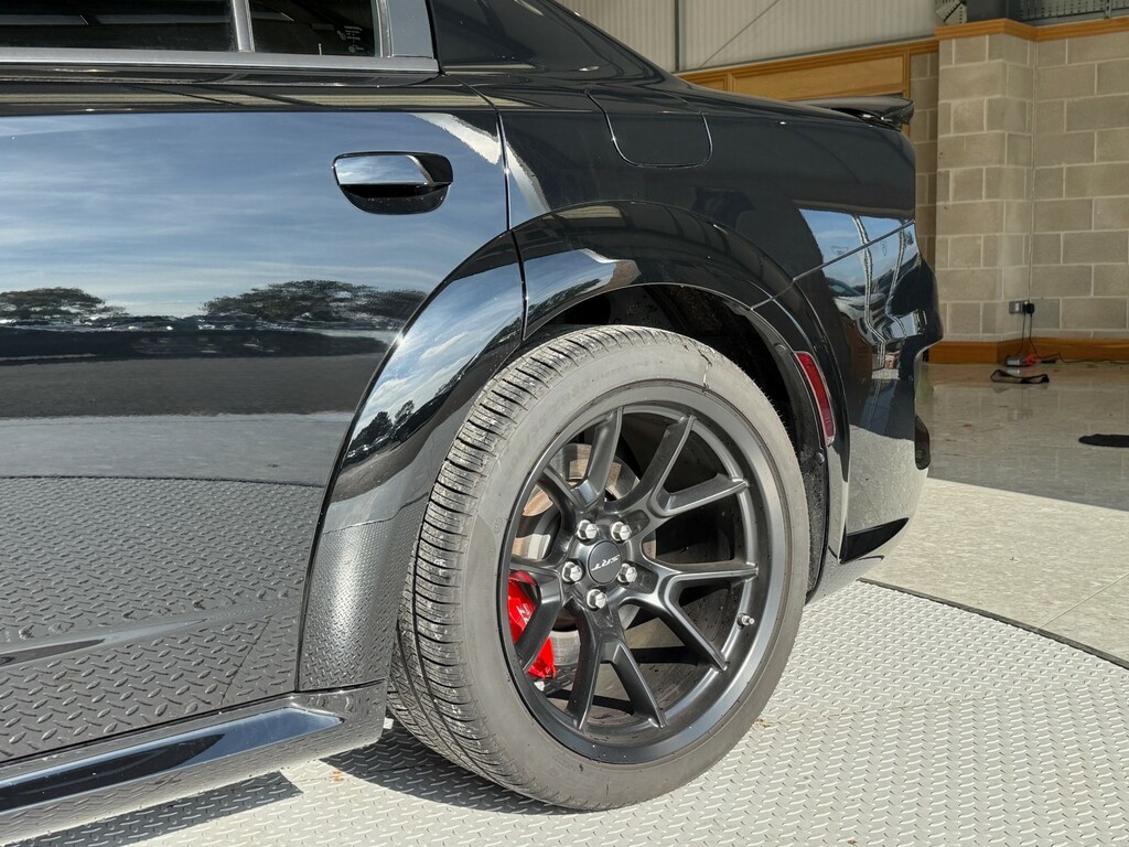 Dodge Charger Hellcat Wideboy Grey #9