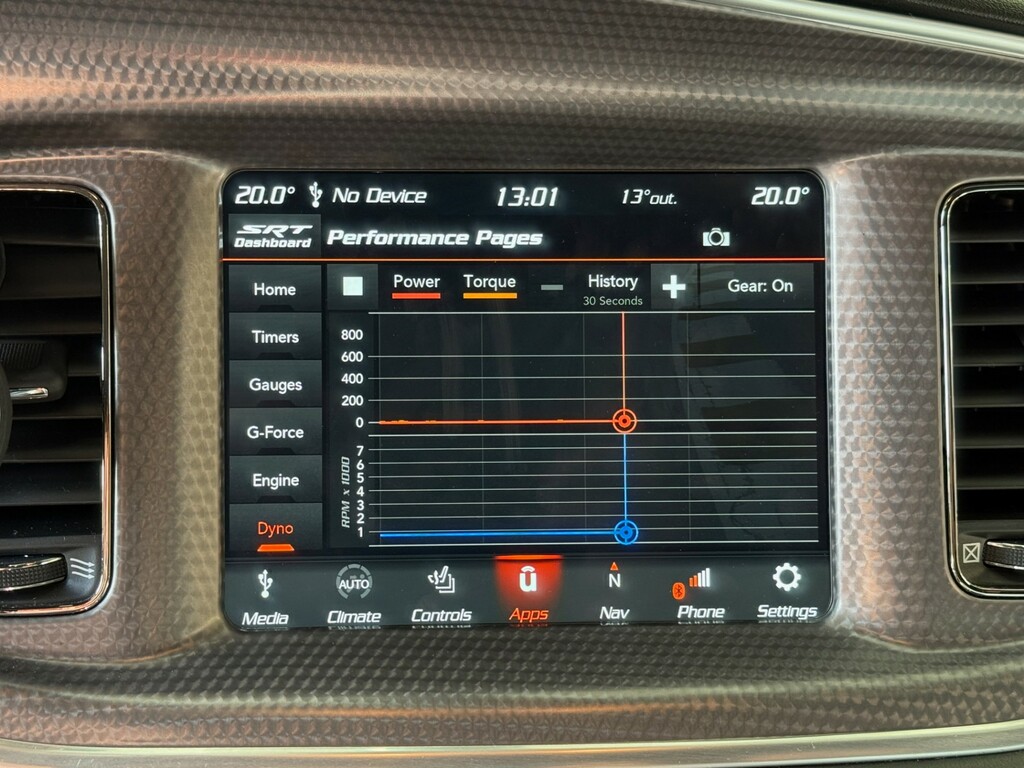 Dodge Charger Hellcat Wideboy Grey #33