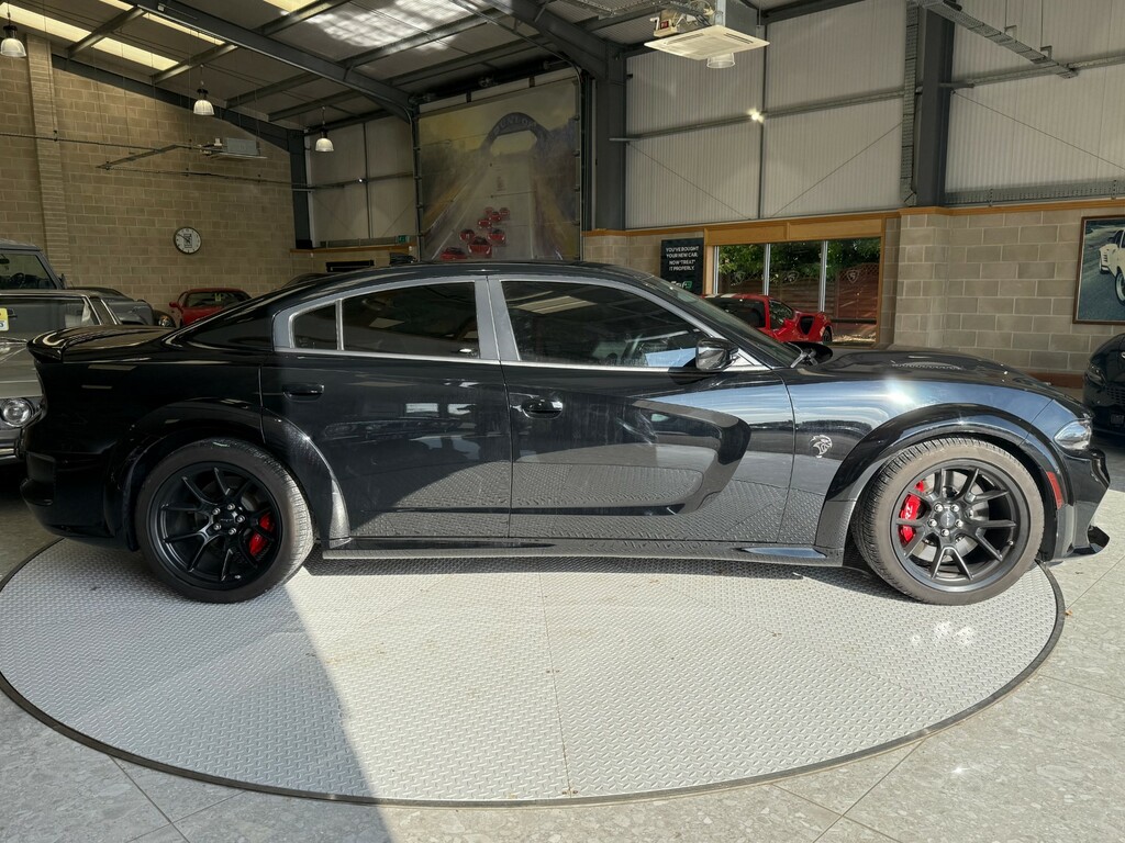 Dodge Charger Hellcat Wideboy Grey #4