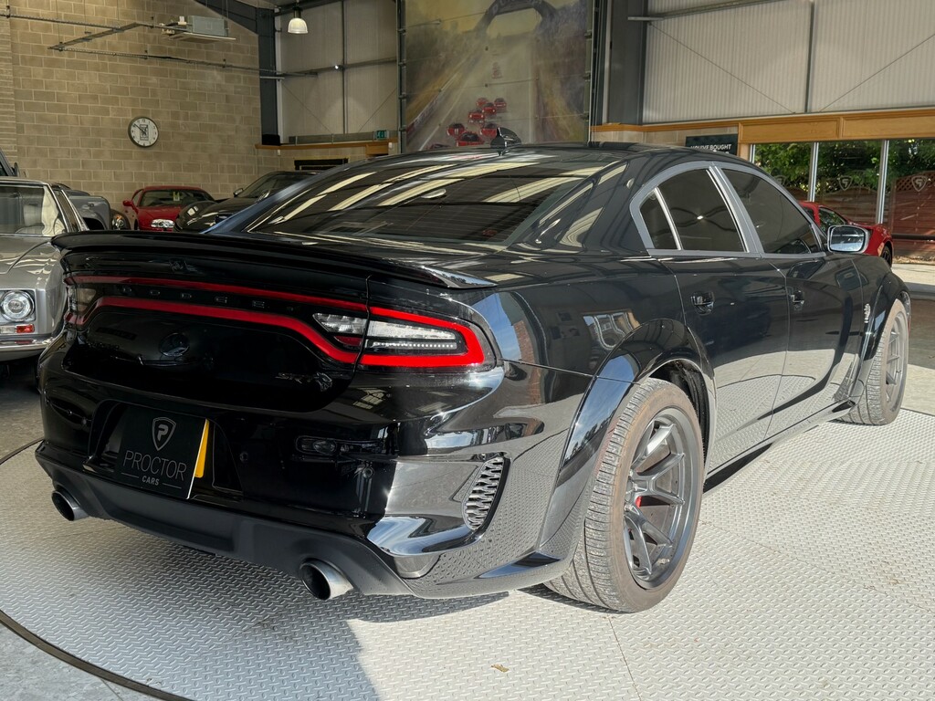 Dodge Charger Hellcat Wideboy Grey #5