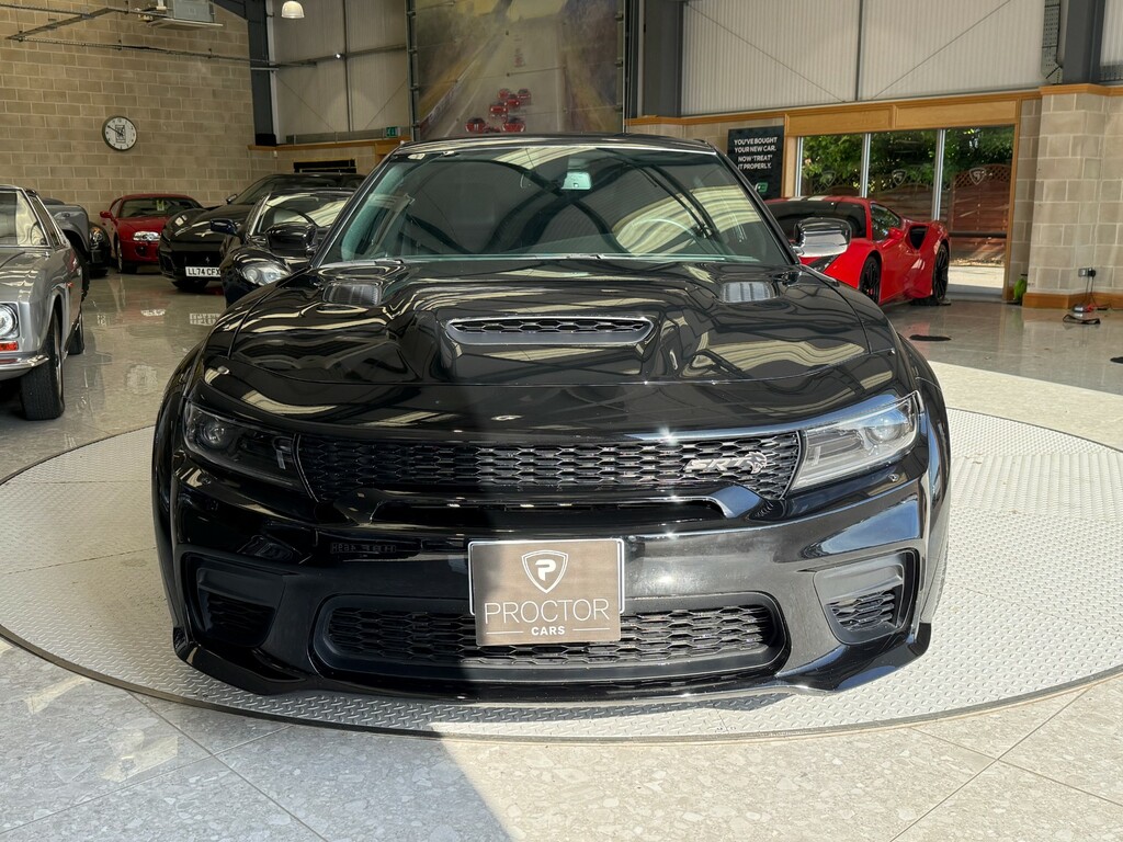 Dodge Charger Hellcat Wideboy Grey #2