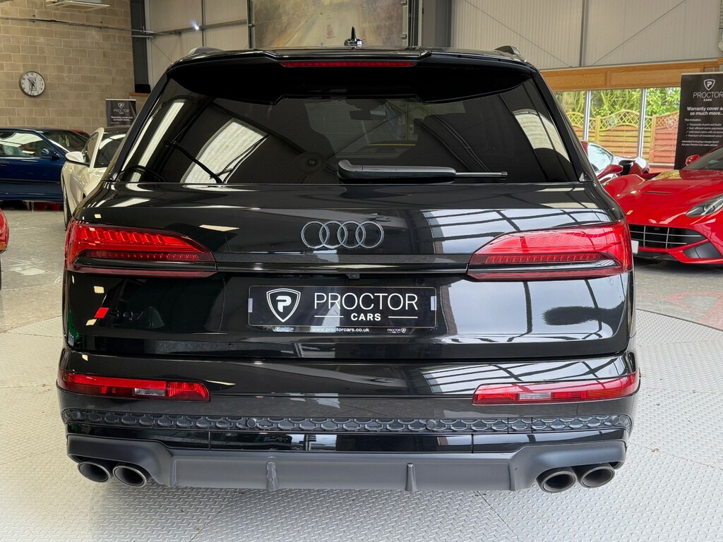 Audi SQ7 4.0 Tfsi V8 Black Edition Tiptronic Quattro Euro 6  #6