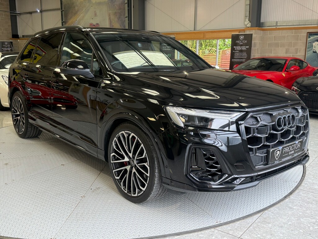 Audi SQ7 4.0 Tfsi V8 Black Edition Tiptronic Quattro Euro 6  #3