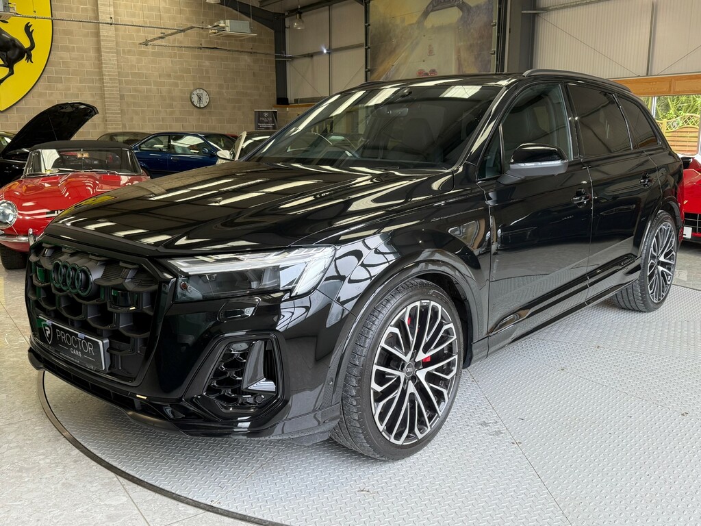 Audi SQ7 4.0 Tfsi V8 Black Edition Tiptronic Quattro Euro 6 