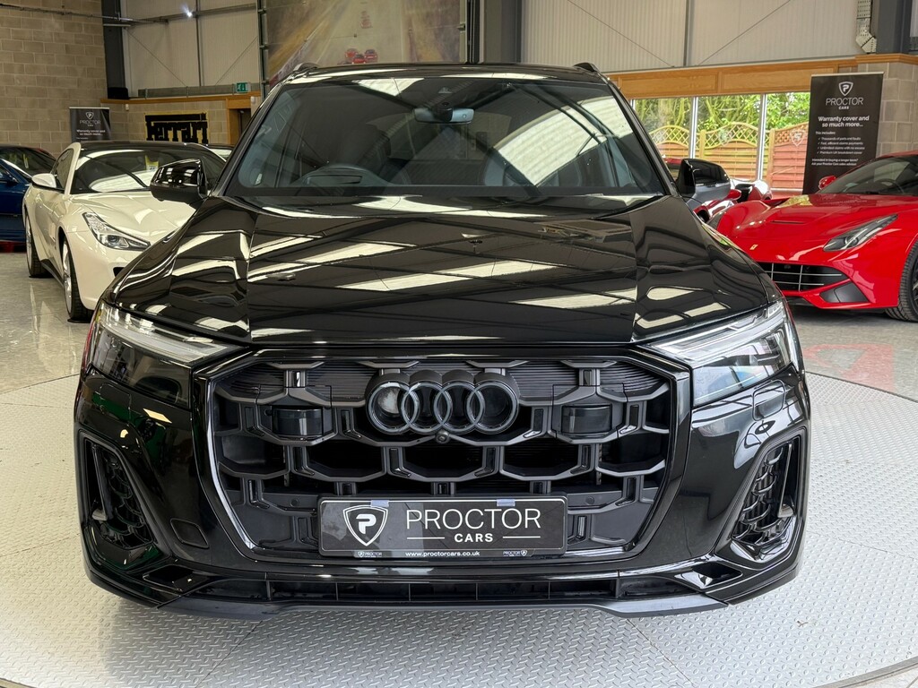 Audi SQ7 4.0 Tfsi V8 Black Edition Tiptronic Quattro Euro 6  #2