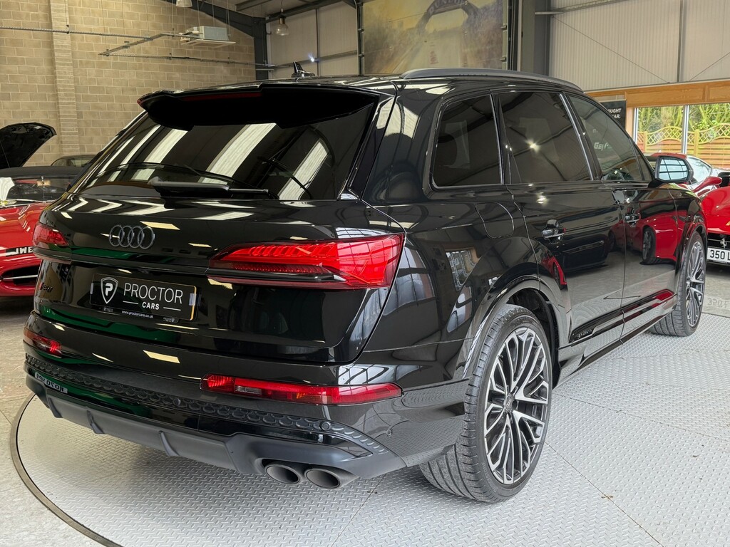 Audi SQ7 4.0 Tfsi V8 Black Edition Tiptronic Quattro Euro 6  #5