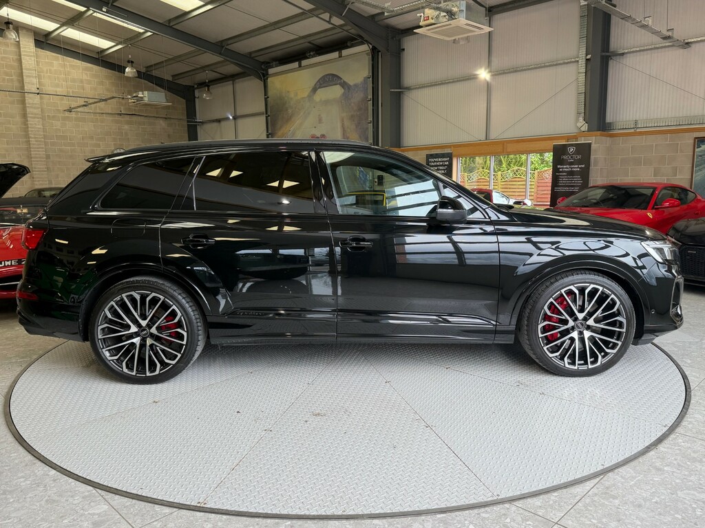 Audi SQ7 4.0 Tfsi V8 Black Edition Tiptronic Quattro Euro 6  #4