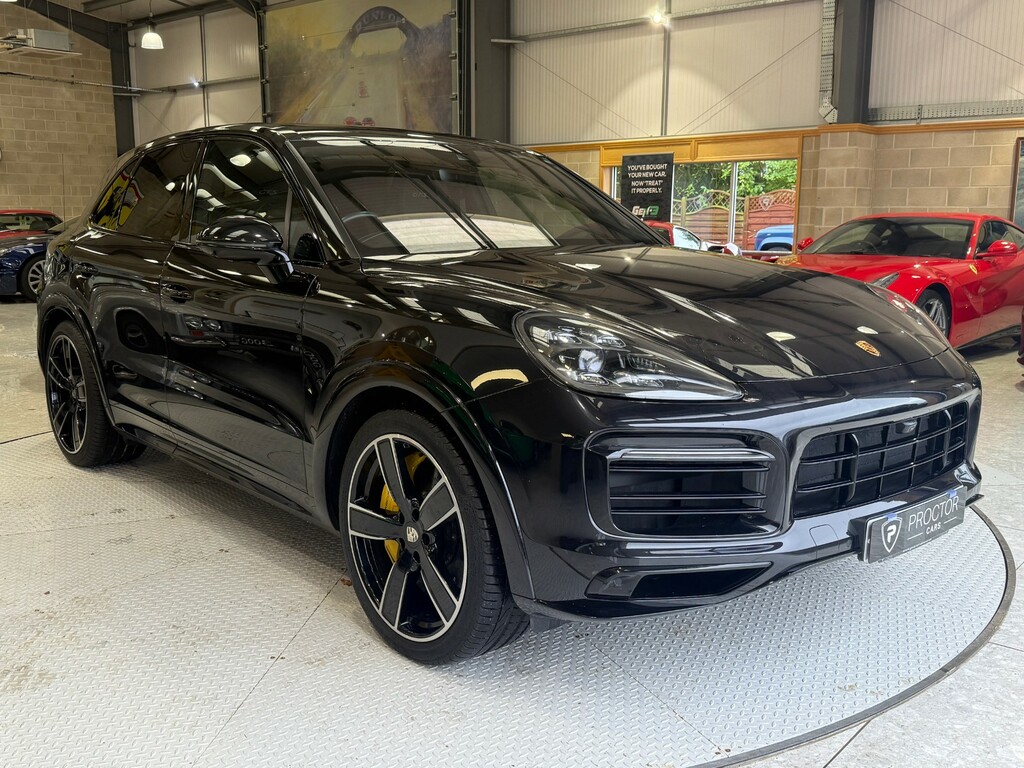 Porsche Cayenne 4.0T V8 Gts Tiptronics 4Wd Euro 6 Ss PL70OVF #3
