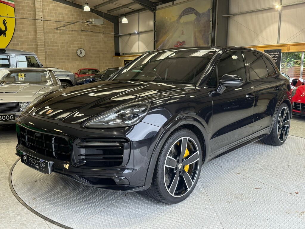 Porsche Cayenne 4.0T V8 Gts Tiptronics 4Wd Euro 6 Ss